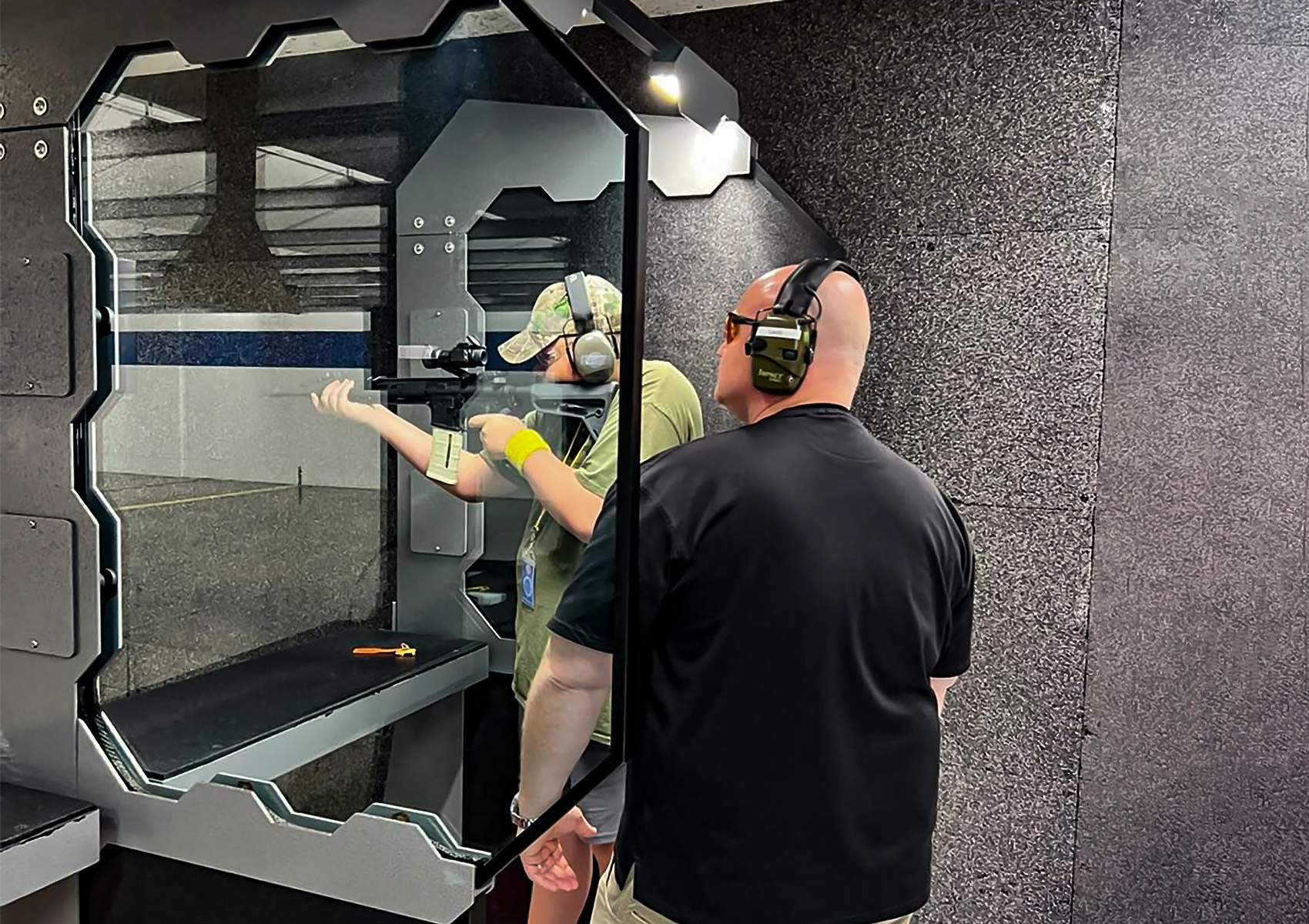 Personal Safety Officer training session