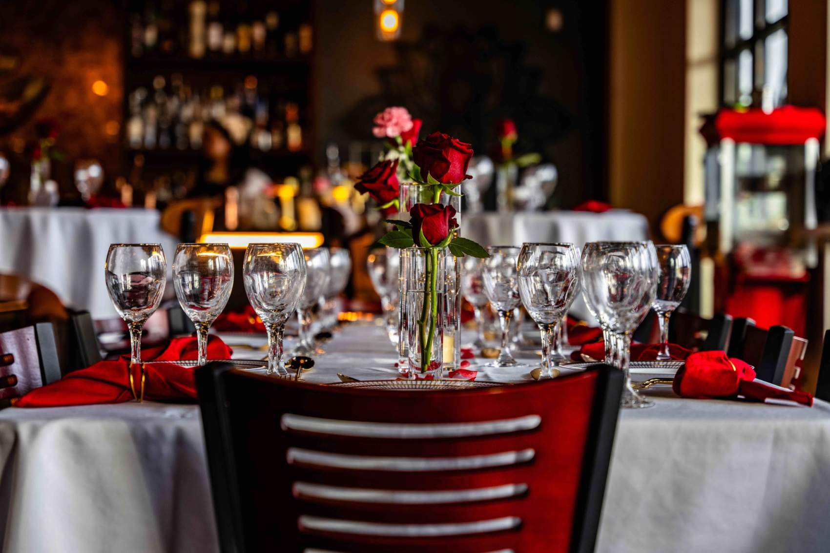 Tommie's Place seating