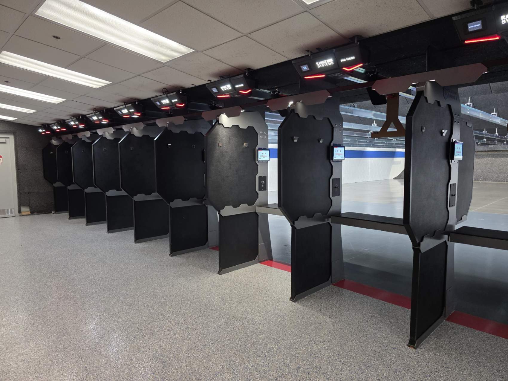 Indoor Shooting Range