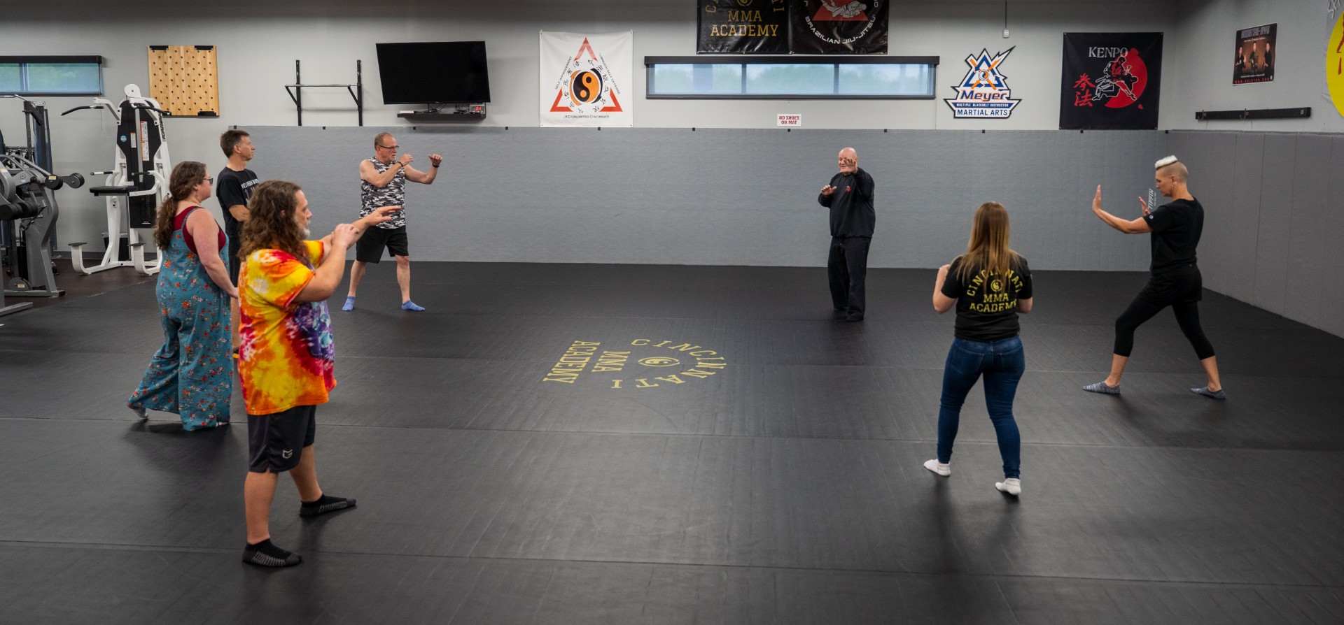 Basic self-defense class at Premier Shooting West Chester