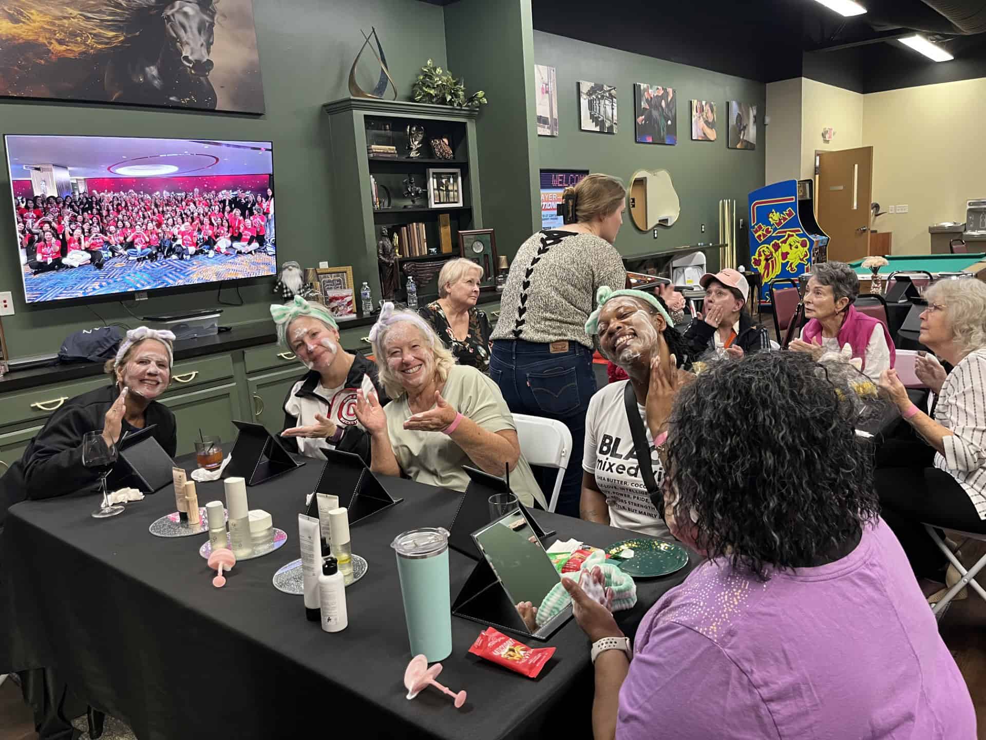 Wellness event at Tommie's Place