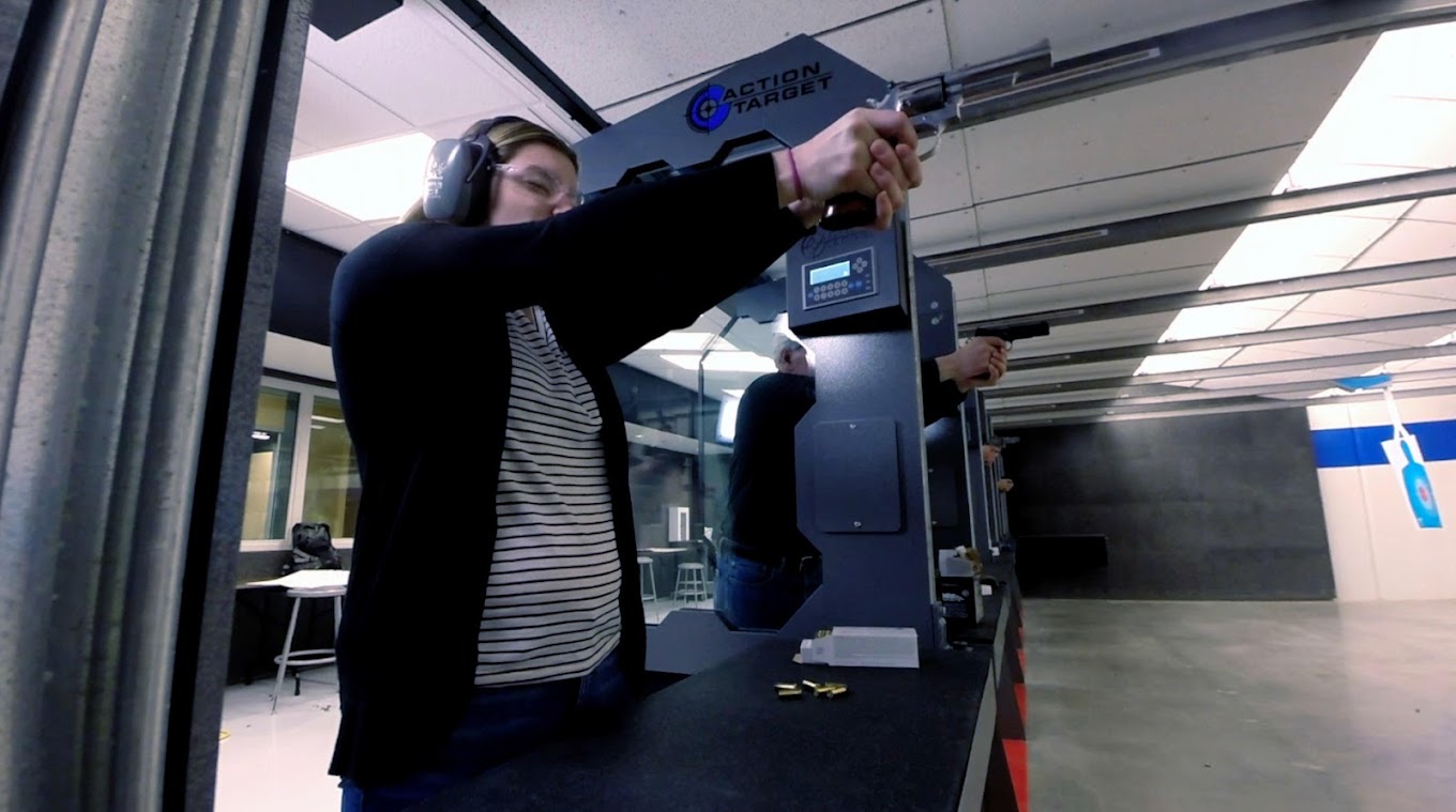Live-fire training at Premier Shooting