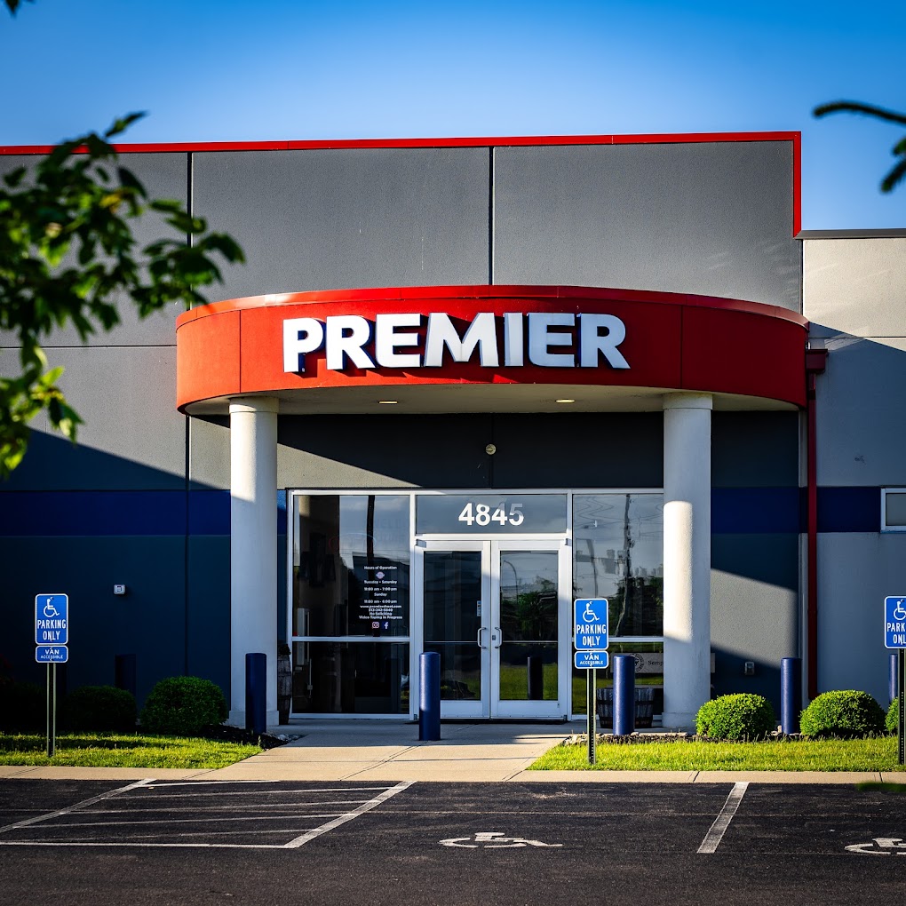 Premier Shooting and Training Center entrance