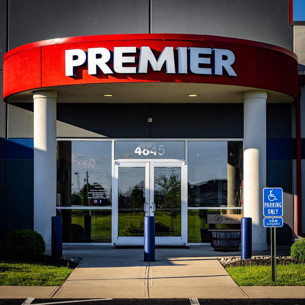 Premier Shooting and Training Center entrance