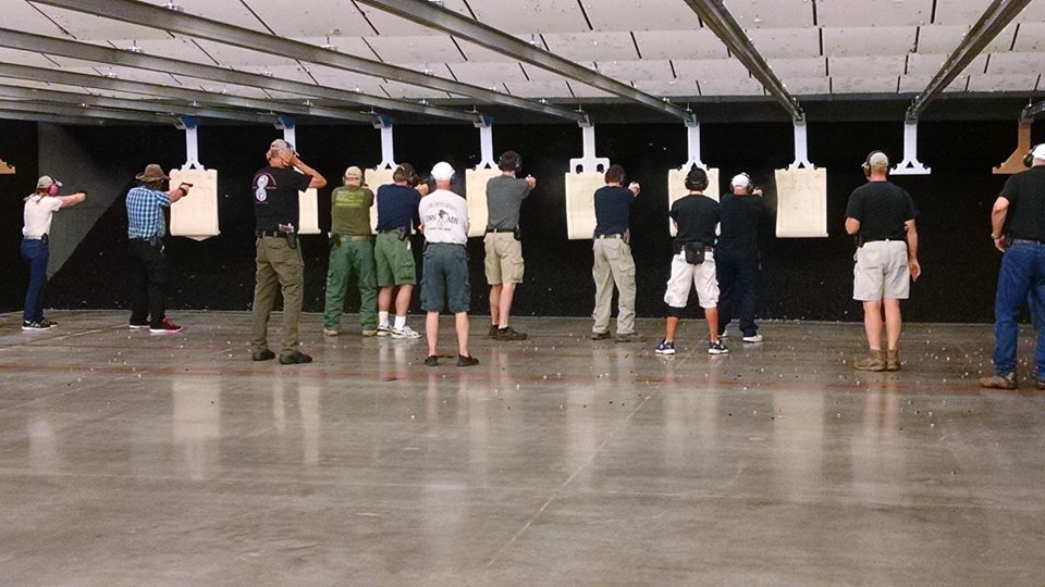 Tac Tuesday range event